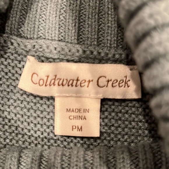 Short sleeve turtle neck shirt size PM - Picture 2 of 3